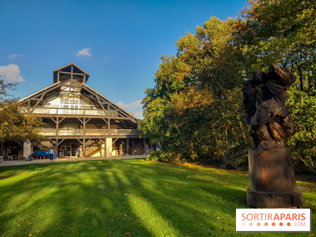 Issy - parc de l'île Saint Germain et Tour aux figures 