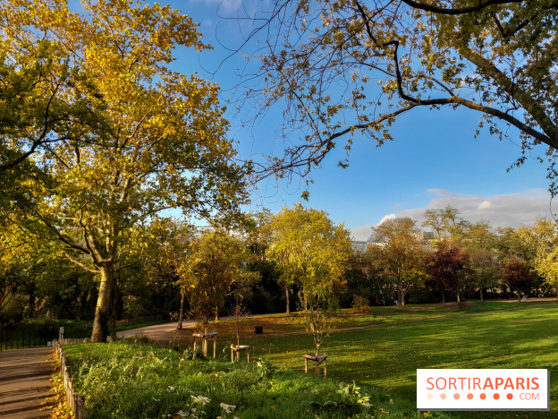 Issy - parc de l'île Saint Germain et Tour aux figures 
