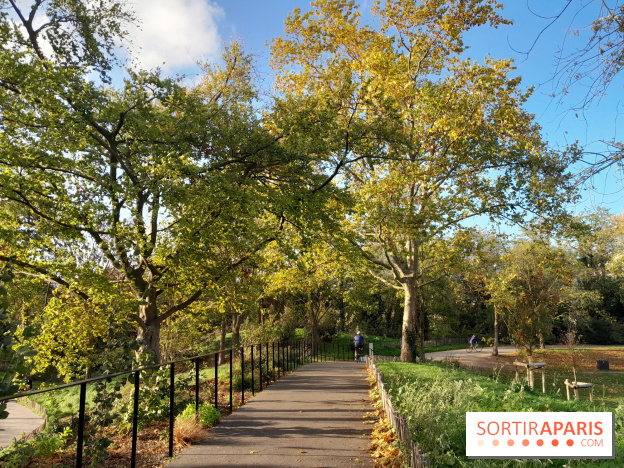 Issy - parc de l'île Saint Germain et Tour aux figures 