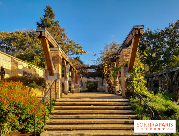 Issy - parc de l'île Saint Germain et Tour aux figures 