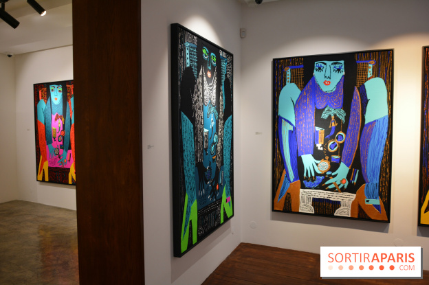 La Galerie Zidoun-Bossuyt, dédiée à l'art contemporain afro-américain : exposition inaugurale de Summer Wheat