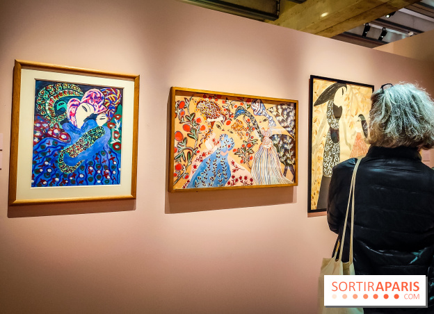 Baya, femmes en leur jardin, l'exposition poétique à l'Institut du monde arabe - nos photos