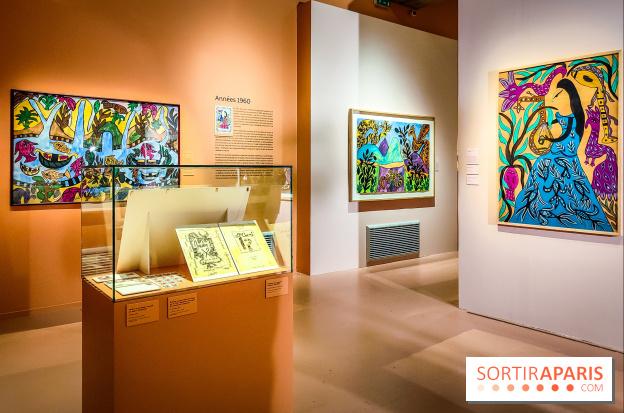 Baya, femmes en leur jardin, l'exposition poétique à l'Institut du monde arabe - nos photos