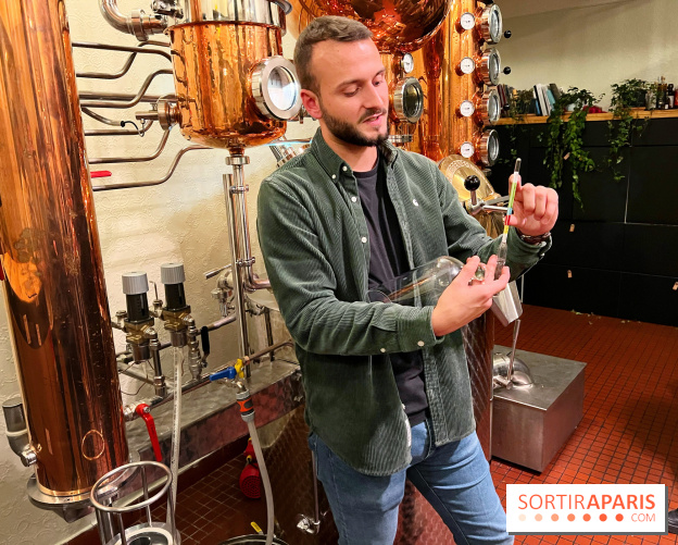 Atelier création de gin à la distillerie Baccae