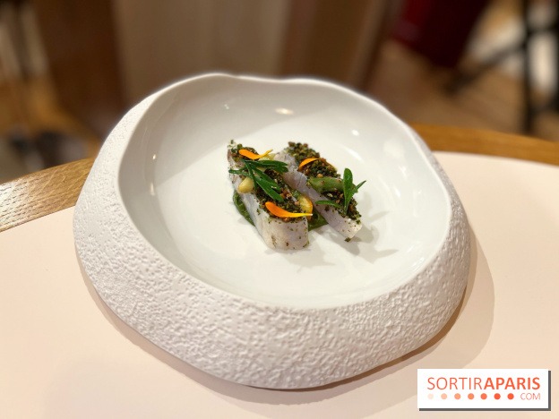 Restaurant Omar Dhiab - Daurade marinée