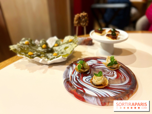 Restaurant Omar Dhiab - Amuse-bouche