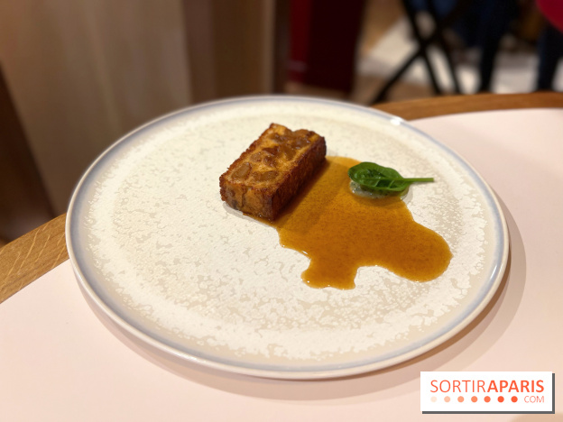 Restaurant Omar Dhiab - Croque ris de veau