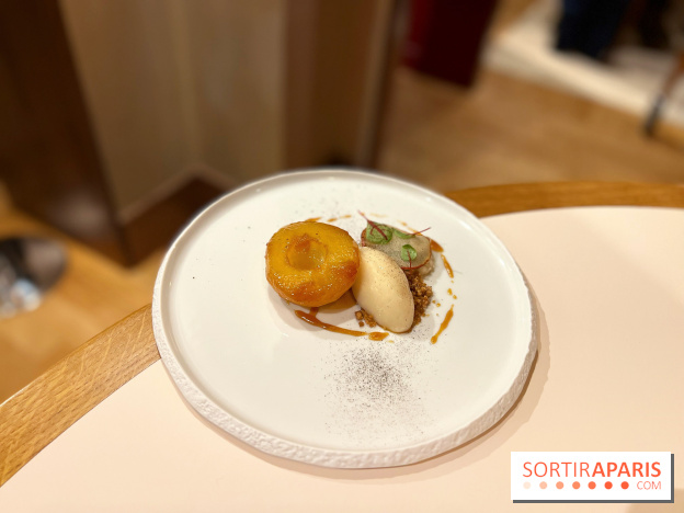 Restaurant Omar Dhiab - Poire rôtie