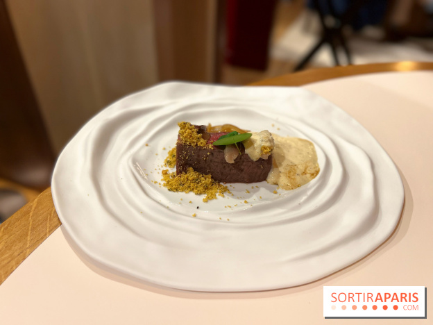 Restaurant Omar Dhiab - Paleron de bœuf