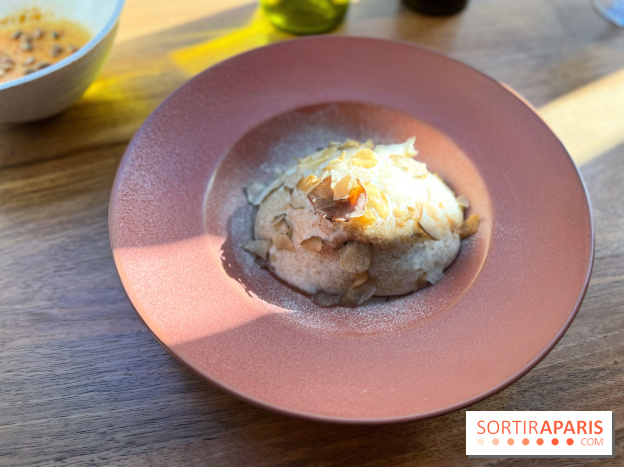 Restaurant Nellu - Dessert topinambours