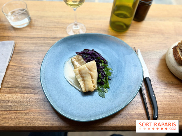 Restaurant Nellu - Lieu jaune, chou rouge