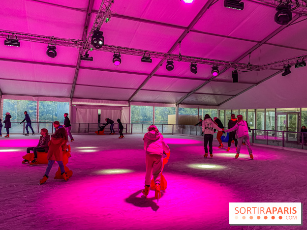 A Côté 2100, la station de Ski à Chatou