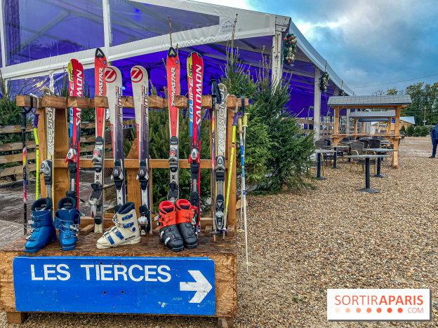 A Côté 2100, la station de Ski à Chatou