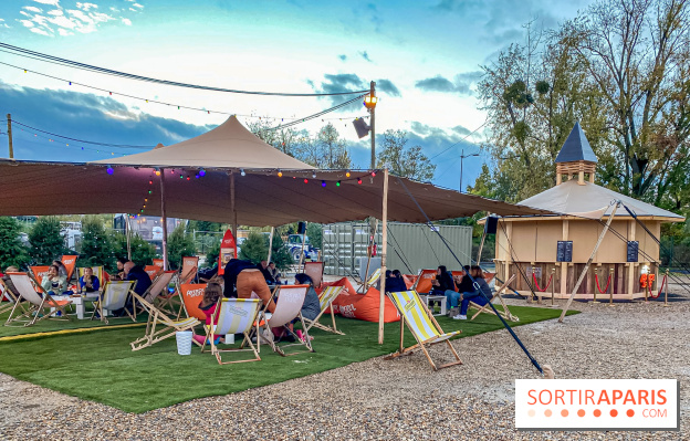 A Côté 2100, la station de Ski à Chatou