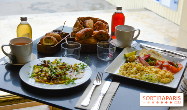 Le brunch abordable des Îlots de Chaillot avec vue sur la Tour Eiffel