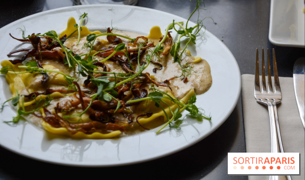 Le brunch abordable des Îlots de Chaillot avec vue sur la Tour Eiffel