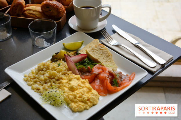 Le brunch abordable des Îlots de Chaillot avec vue sur la Tour Eiffel