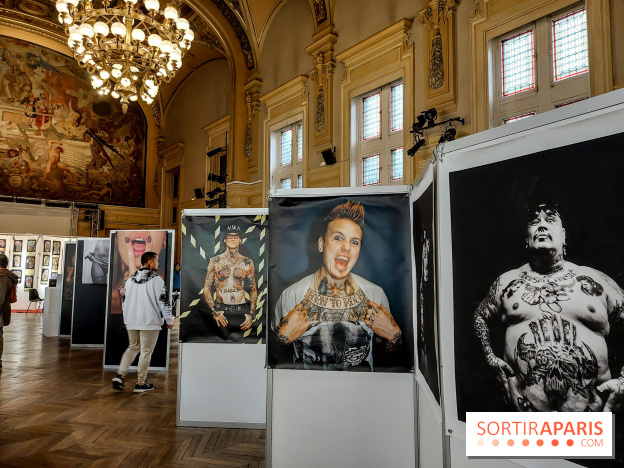 Paris 13 Tattoo Expo, nos photos