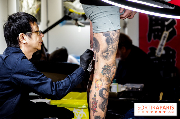 Paris 13 Tattoo Expo, nos photos