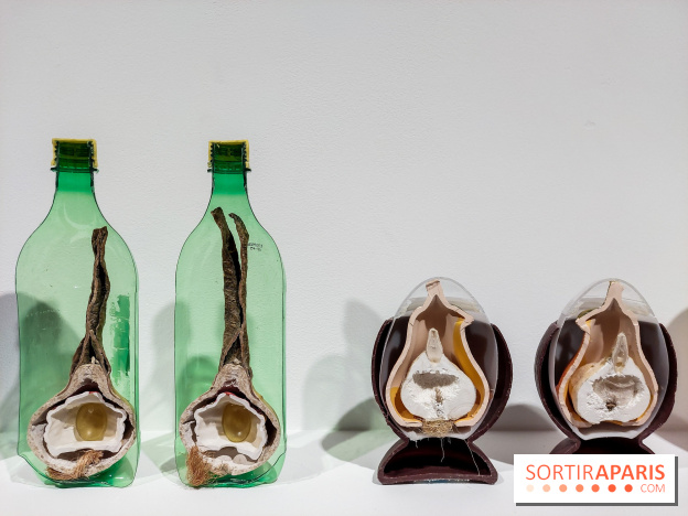 Le synthétique au cœur de l’humain, nos photos de l'expo au Centre culturel canadien