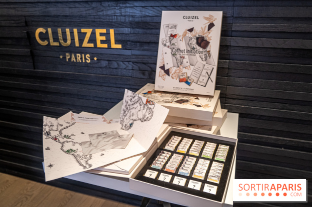 Noël 2022 : chocolats, calendrier de l'Avent et cadeau de Noël 2022 de Cluizel