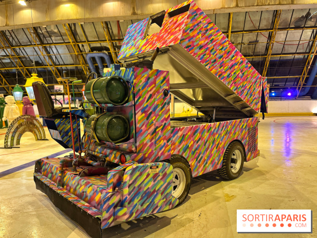 Urbain de Paname, l'exposition street-art à Saint-Ouen avec Banksy, OBEY, Kaws et Invader