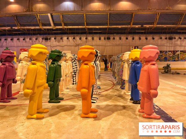 Urbain de Paname, l'exposition street-art à Saint-Ouen avec Banksy, OBEY, Kaws et Invader