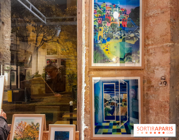 Jean Mallard à la Galerie Slow