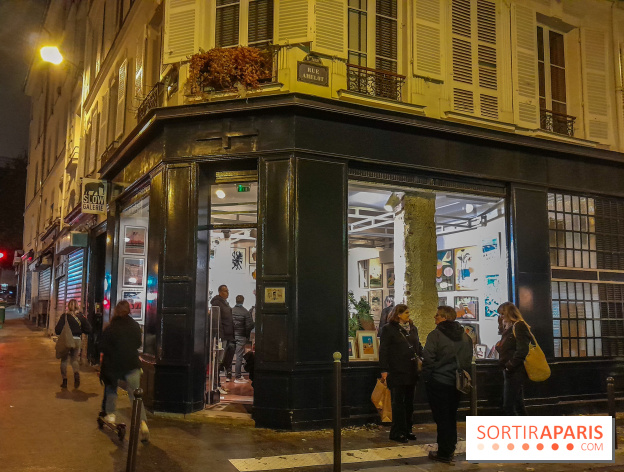 Jean Mallard à la Galerie Slow