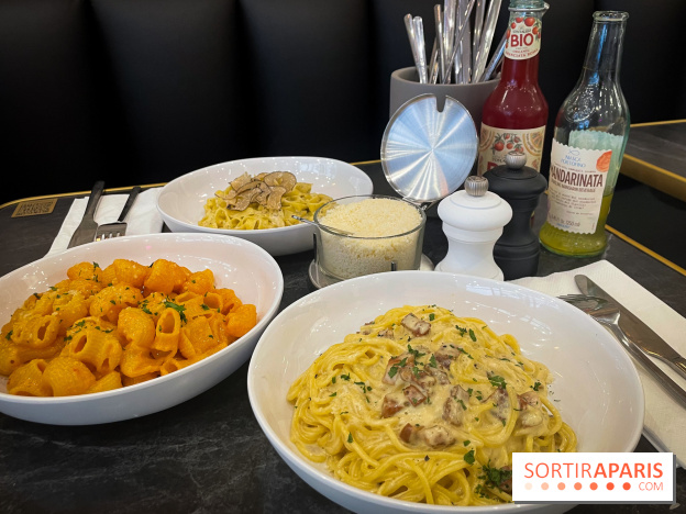 Matt Pokora's pasta restaurant opens in Paris