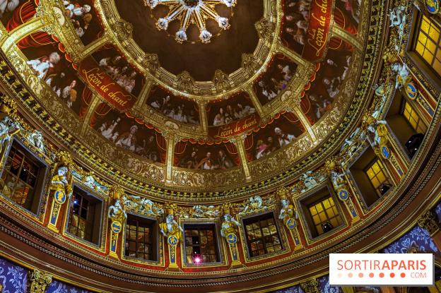 Noël à Vaux-le-Vicomte 2022, les 400 ans de la naissance de Molière - vidéo mapping