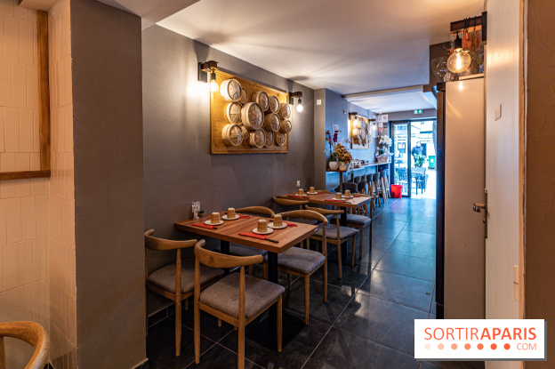 Dimdimsum Paris, le restaurant de vapeurs - salle