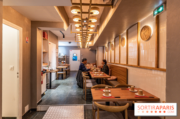 Dimdimsum Paris, le restaurant de vapeurs - salle