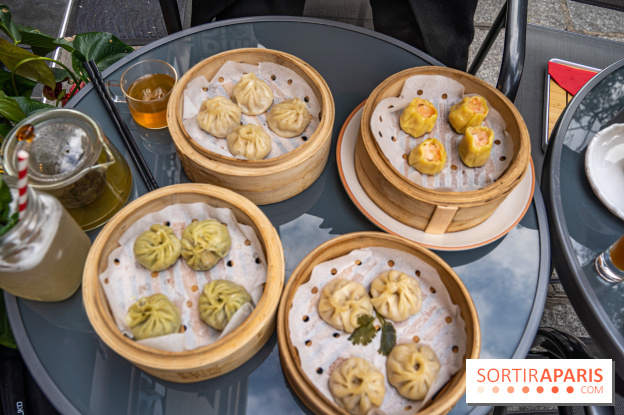 Dimdimsum Paris, le restaurant de vapeurs - dim sum
