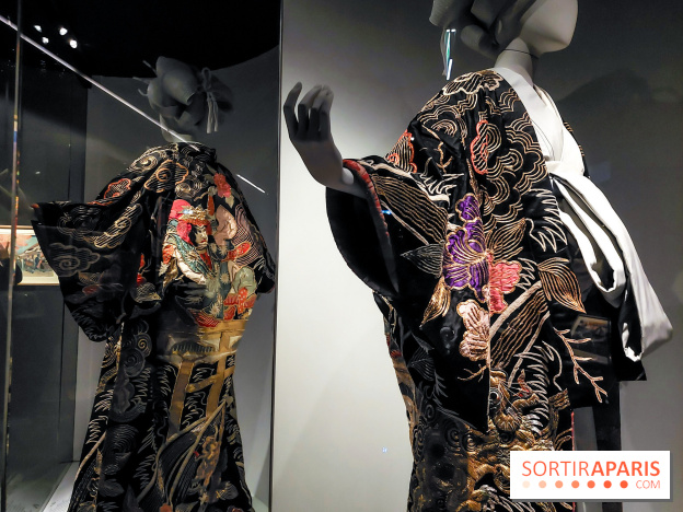Kimono, l'exposition inédite du Musée du Quai Branly à Paris, nos photos