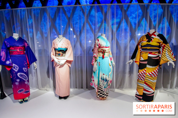 Kimono, l'exposition inédite du Musée du Quai Branly à Paris, nos photos