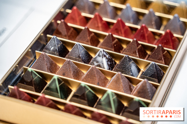 Jade Genin Chocolaterie Paris, les photos - coffret chocolat