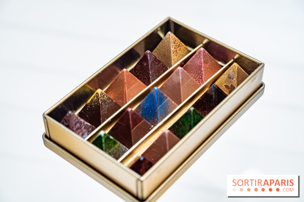 Jade Genin Chocolaterie Paris, les photos - coffret chocolat