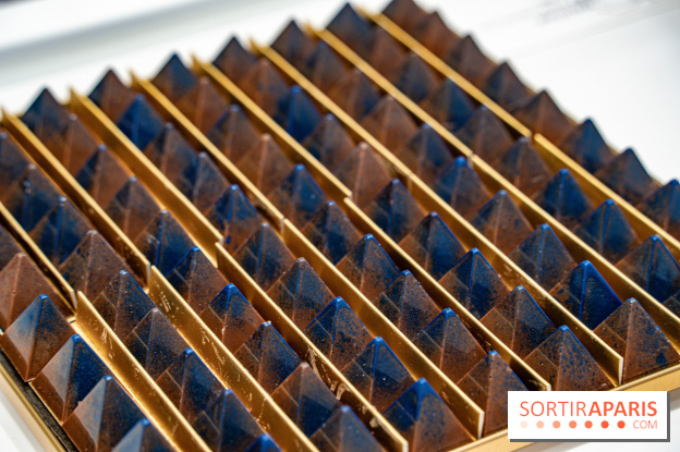 Jade Genin Chocolaterie Paris, les photos - chocolat vanille de Tahiti