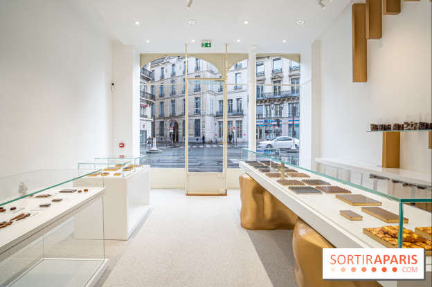 Jade Genin Chocolaterie Paris - boutique Opéra