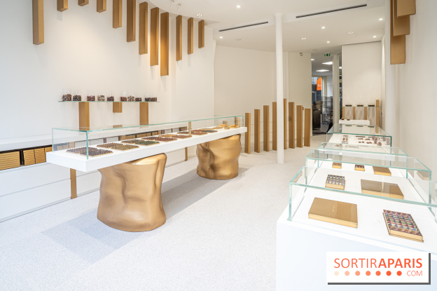 Jade Genin Chocolaterie Paris - boutique Opéra