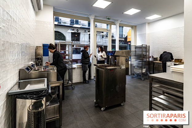 Jade Genin Chocolaterie Paris, atelier - manufacture