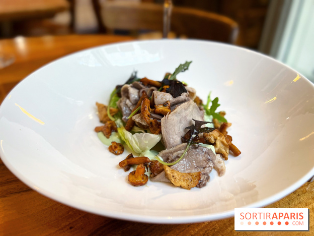 Blanca - Salade langue de bœuf