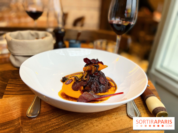 Blanca - Agneau braisé