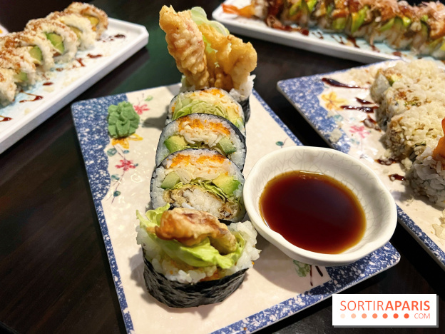 Wrap'n Roll Sushi - Roll maki sushi