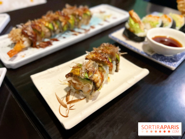 Wrap'n Roll Sushi - Roll maki sushi