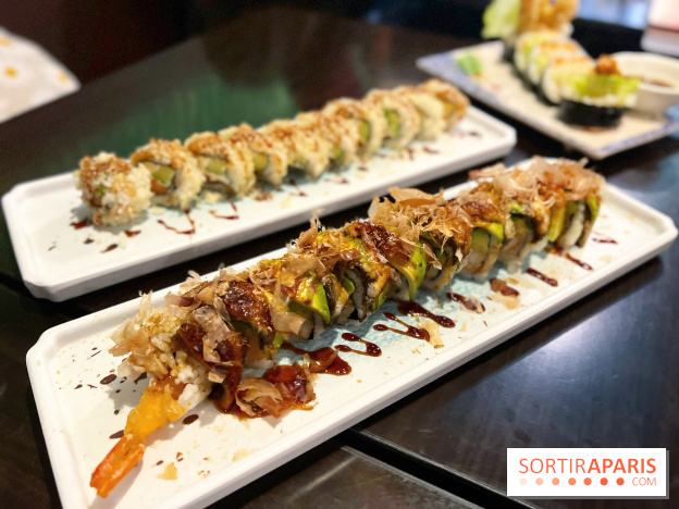 Wrap'n Roll Sushi - Roll maki sushi