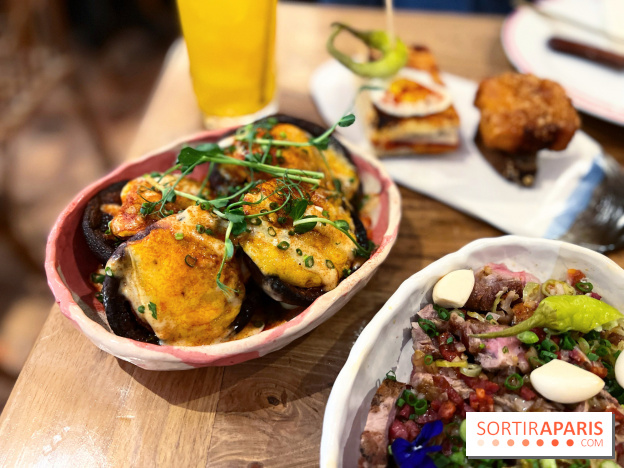 La Noceria - Champignons Portobello gratinés