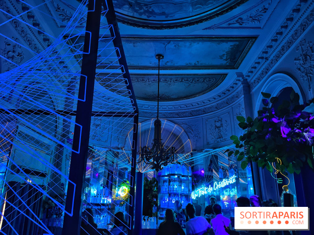 Paint in the Dark, un atelier peinture et cocktails dans le noir débarque à Paris