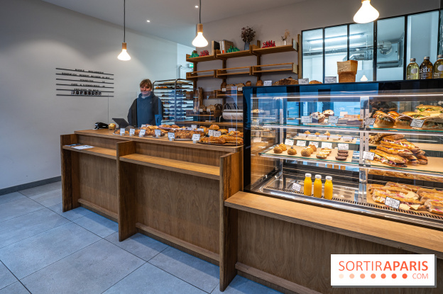 Boulangerie artisanale MieMie, levain et farines anciennes - boutique Paris 11e